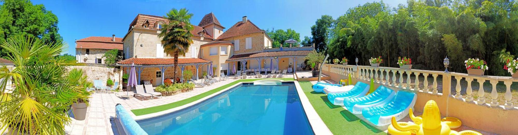 Le Domaine De L'Escadasse Faycelles Экстерьер фото