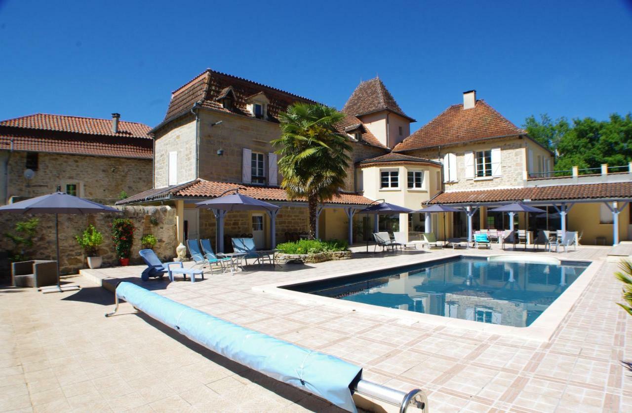 Le Domaine De L'Escadasse Faycelles Экстерьер фото